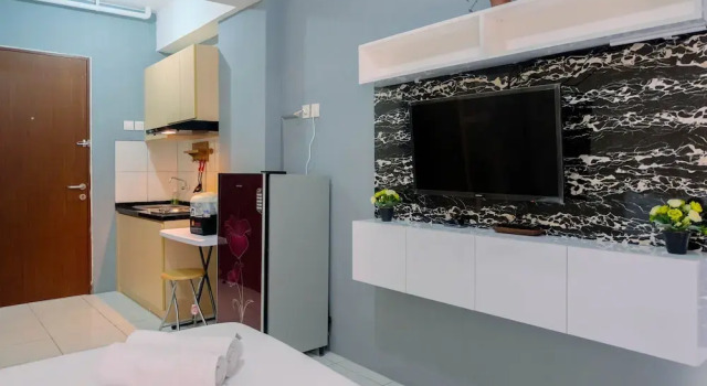 Best Price Studio Apartment @ Riverview Jababeka