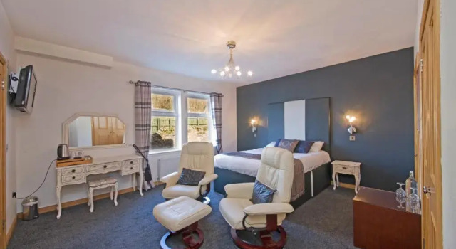 Номер Deluxe Kilchrenan House