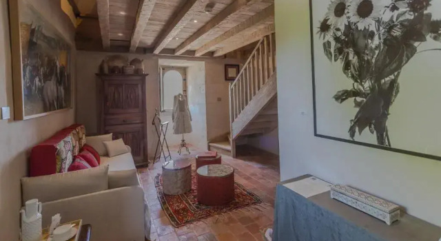 Люкс Hôtel du Château du Rivau