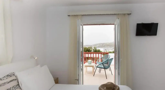 Люкс Дуплекс с видом на море Hotel Charissi
