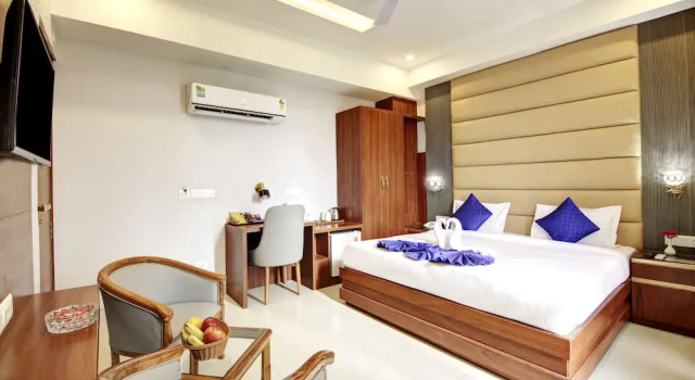 Номер Deluxe Marks Hotel & Banquet