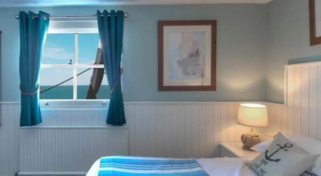 Standard dublă cameră cu vedere la mare The Clarendon Hotel