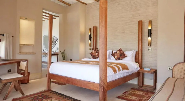 Трёхместный номер Deluxe Surana Buffalo Springs