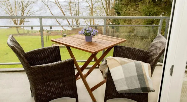 Апартаменты Ferienwohnung Seeblick Plöner See