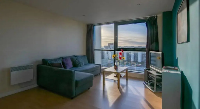 Modern 2 bed apartment, next to Hydro and SECC!, Забронировать Апартаменты/квартира Глазго Стратклайд, рядом с Whyte &amp; Mackay