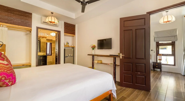 Семейный люкс с 2 комнатами An Bang Coco Villa