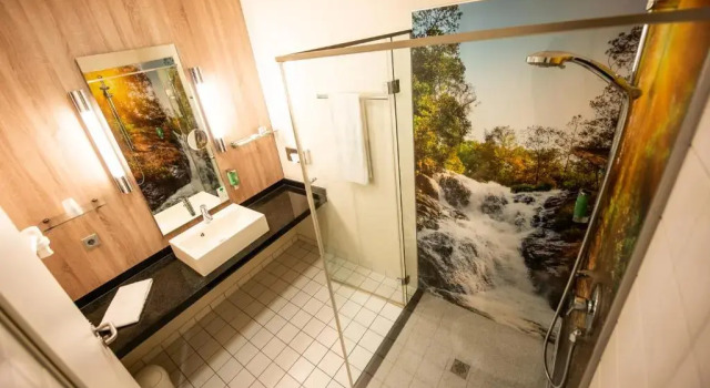 Номер Standard Livenwork Hotel & CoWorking GVZ Ingolstadt