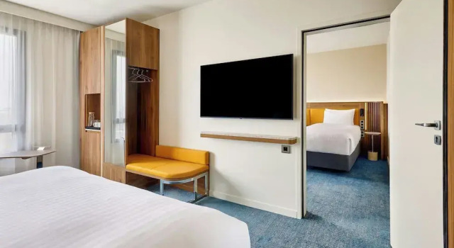 Номер Standard Courtyard by Marriott Lyon Eurexpo Stadium