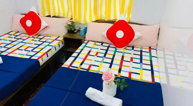 Двухместный семейный номер Standard C U Again Hostel