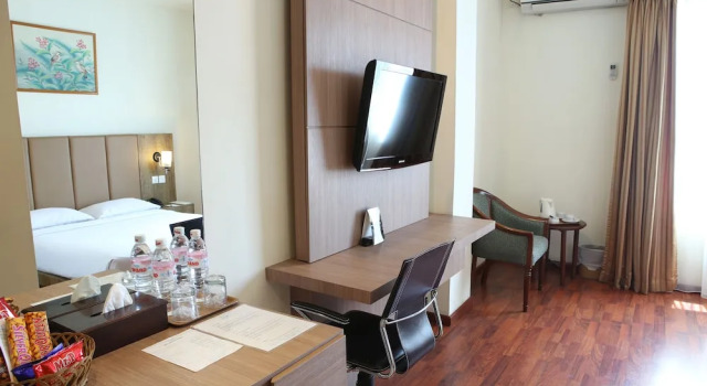 Номер Superior Hotel Anugerah Palembang