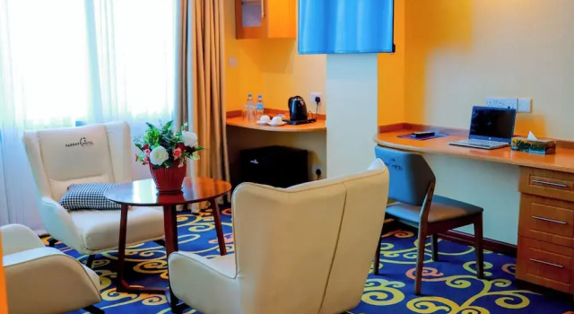 Suite Executive con vista sulla città Parrot Hotel Arusha