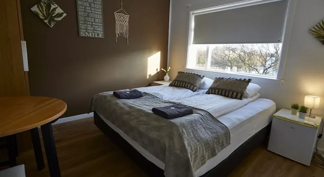 Hallgrims Guesthouse, Забронировать Отель Отели Хёвюдборгарсвайдид с парковкой, Парковка