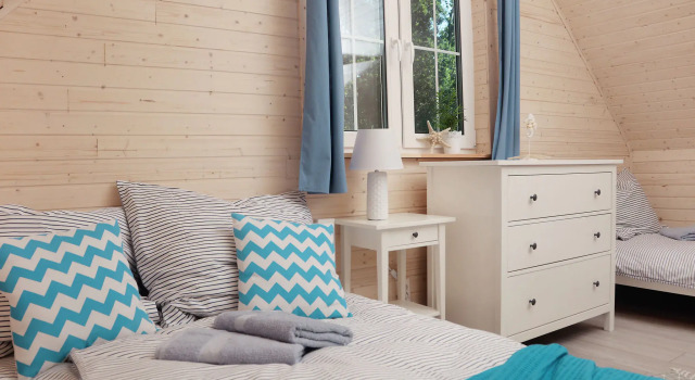 Blue Lagoon - Vacation Home in Nowe Warpno, Buchen Sie Ferienhaus Neuwarp Westpommern