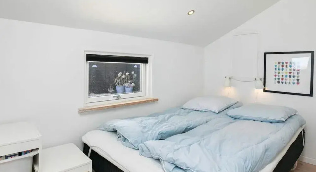 Modern Holiday Home in Brovst with Hot Tub