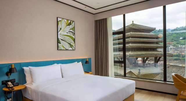 Номер Standard Hilton Garden Inn Guizhou Maotai Town
