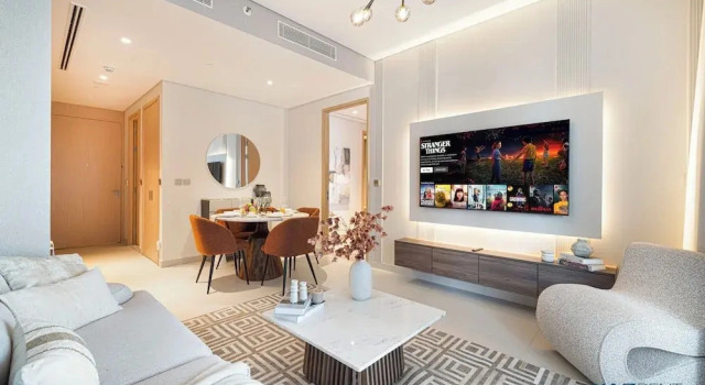 WYZ RENT|1BR Vida Dubai Mall Direct Mall Access