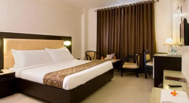 Двухместный номер Executive Hotel Pushpvilla