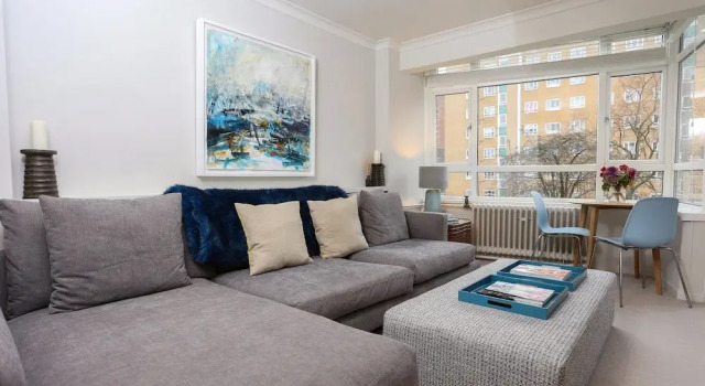 Chelsea 2 Bed Apartment, Забронировать Апартаменты/квартира Лондон Большой Лондон, рядом с Здание «Мишлен Хауз»