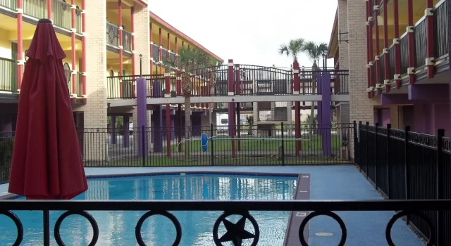 Двухместный номер Standard Scottish Inns Galveston