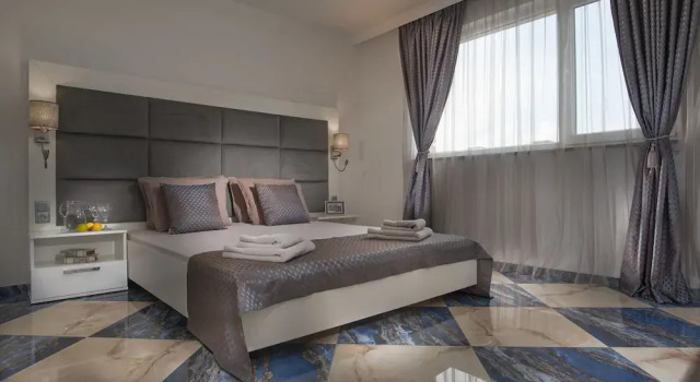 Апартаменты с 2 комнатами с видом на море Dune Beach Boutique Hotel