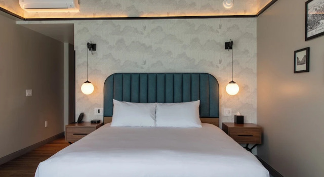 Номер Standard voco James Newbury Hudson Valley by IHG