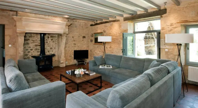 Le Mas & Le Mazet, Book Hotel Sainte-Croix-de-Beaumont Red Perigord