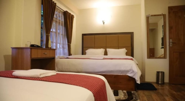 Двухместный номер Deluxe с красивым видом из окна MISSION VALLEY Kalimpong