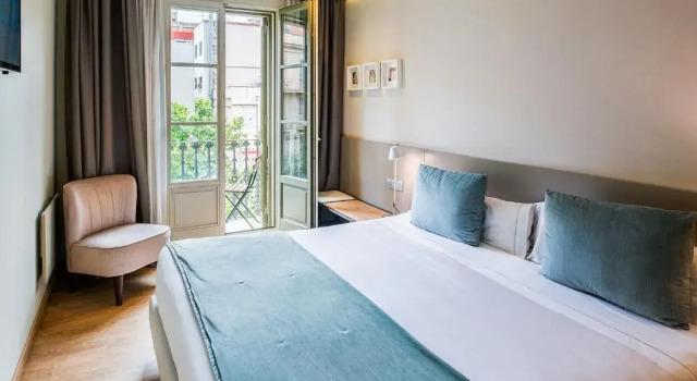 Двухместный номер Deluxe Hotel Well and Come Barcelona