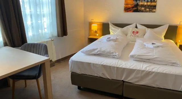 Двухместный номер Standard Horchem Hotel-Restaurant-Café-Bar