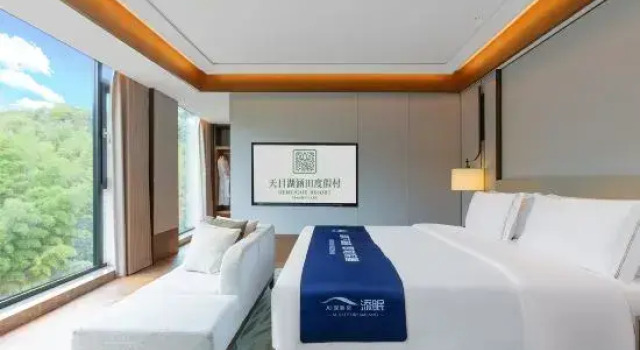 Люкс Deluxe с 2 комнатами Liyang Hentique Resort & Spa Villa