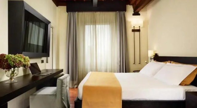 Standard Einzel Zimmer Castello Visconteo