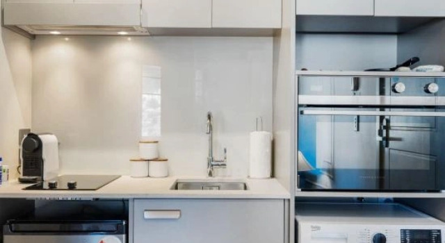 1BR Studio in Te Aro - City Lookout, Забронировать Отель Веллингтон Северный остров, рядом с Ориентал-Бей-Бич