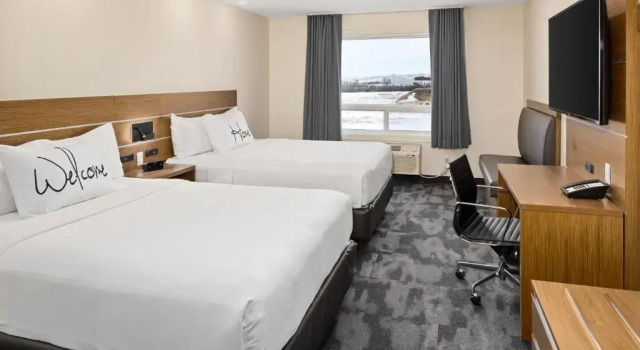 Четырёхместный номер Standard Home Inn & Suites - Swift Current