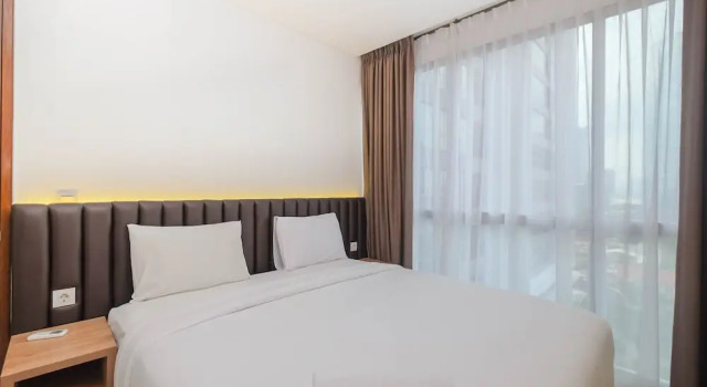 Номер Standard Minimalist and Homey 1BR at Ciputra World 2 Apartment