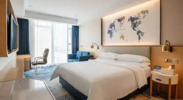 Люкс Deluxe Yuntian Hotel (Heyuan High-tech Zone)