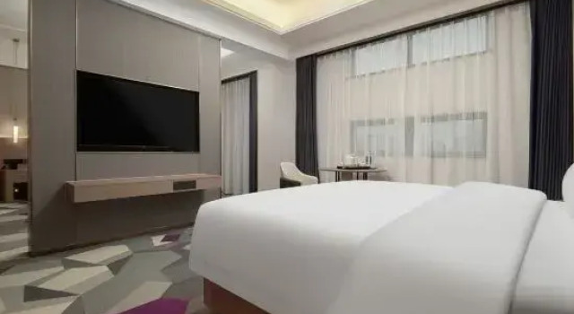Двухместный семейный люкс Deluxe Lavande  Hotels (Ningxiang Emerald Lake International Plaza Store)