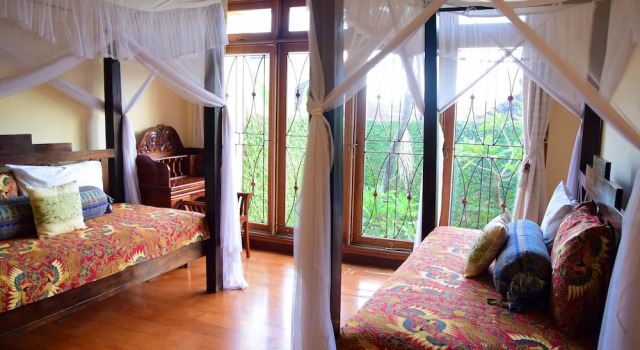 Семейная вилла с 3 комнатами Villa Putu Mira By Maha Bali
