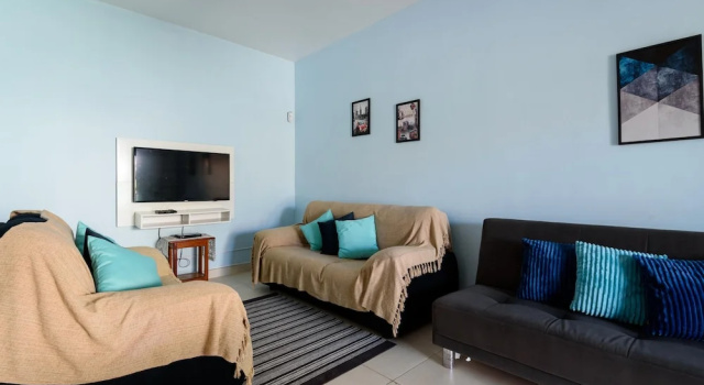 Семейный коттедж с видом на бассейн Village Itaúna Inn - Casas de Temporada