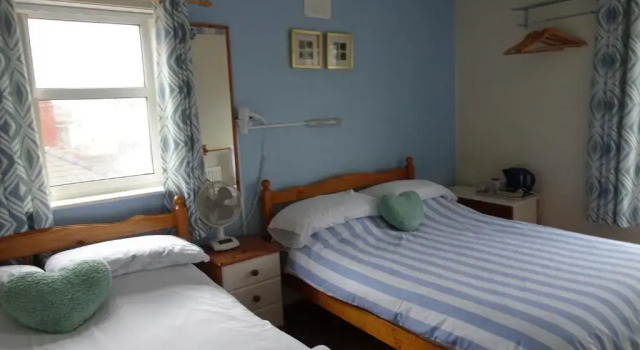 Deluxe familie værelse The Osprey Guest House