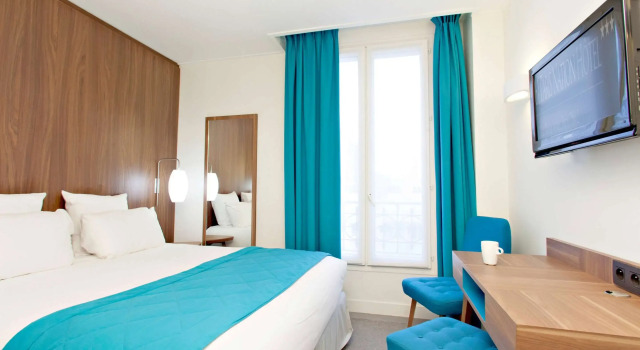 Двухместный номер Superior Best Western Plus 61 Paris Nation Hotel