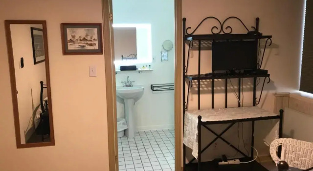 Двухместный номер Standard Auberge du Sault-à-la-Puce