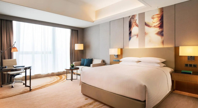 Двухместный номер Deluxe Отель Zhengzhou Huiyi