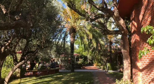 Полулюкс с видом на сад Relais San Damian