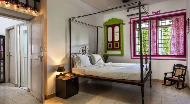 OYO 9286 Home Goan Heritage 2 BHK Villa Calangute, Забронировать Вилла Виллы Калангут, рядом с Пляж Калангут, Вилла