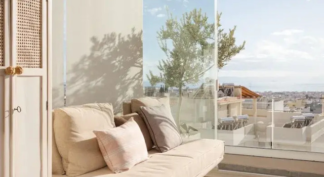 Люкс Glyfada Panoramic Penthouse
