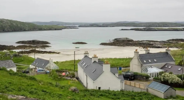 Taigh Eachainn, Varaa Lomakoti Uig Isle of Lewis