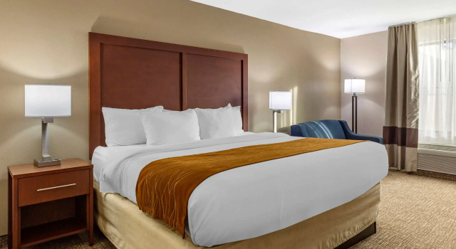 Двухместный номер Standard Comfort Inn Smithfield near I-95