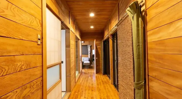 Hirauchi Hot Spot, Prenota Casa vacanze Hotel a Kyushu con parcheggio, Parcheggio