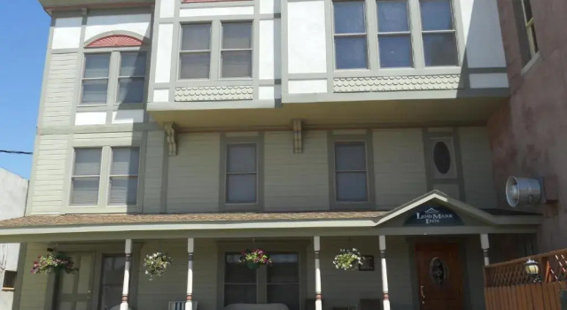 Номер Standard LandMark Inn at the Historic Bank of Oberlin