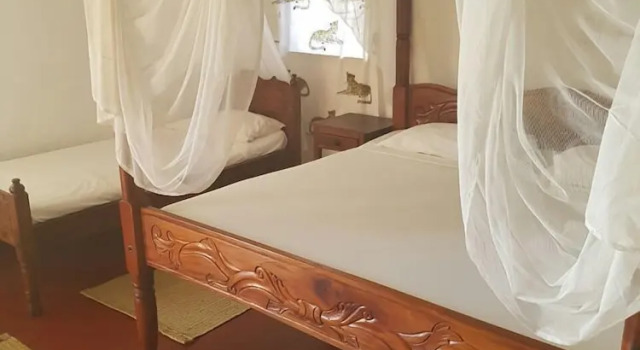 Трёхместный номер Standard с балконом Kenga Giama Resort